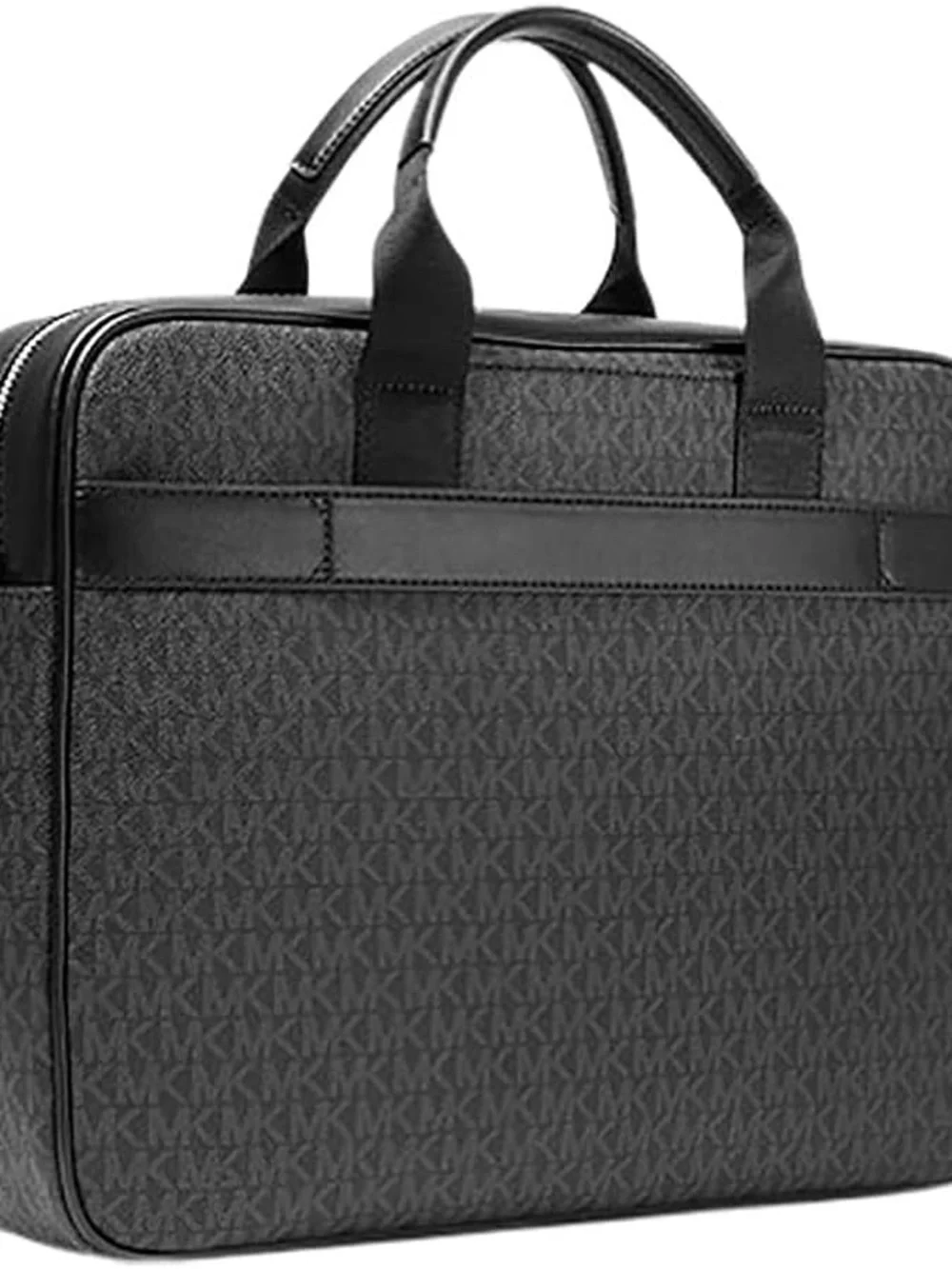 Michael Kors Men's cooper signature coated canvas Laptop Briefcase